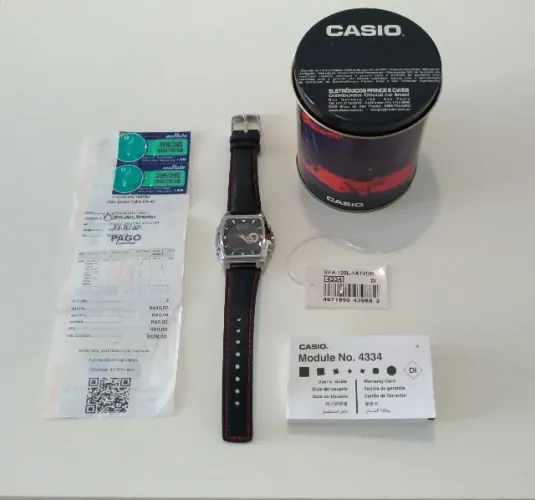 Relógio CASIO EFA-120