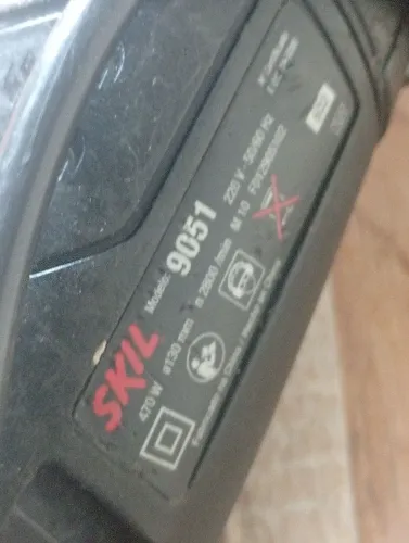 Vendo lixadeira Poletris marca eskil volt 220
