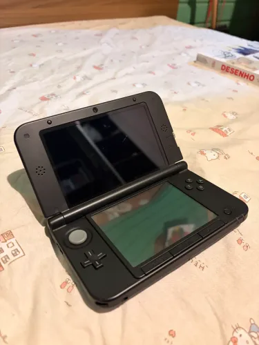 Nintendo 3DS XL Azul - ÓTIMO estado
