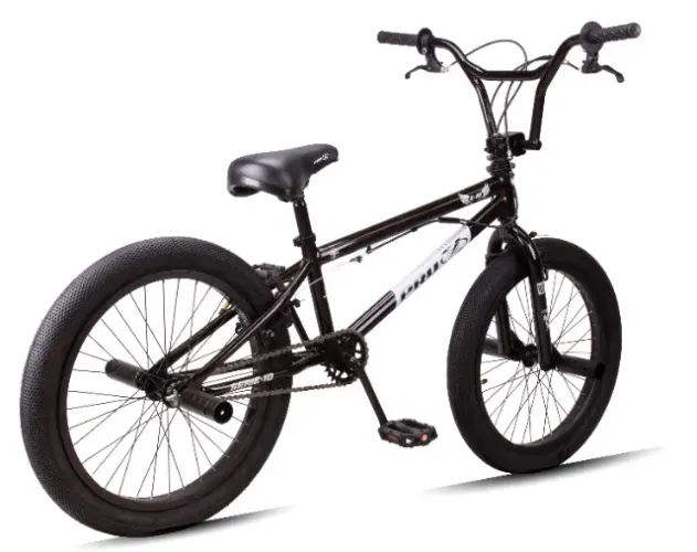 Bicicleta BMX Aro 20 ProX Serie 10 com Rotor Pneu Balão e Cubo Cog 9 Dentes