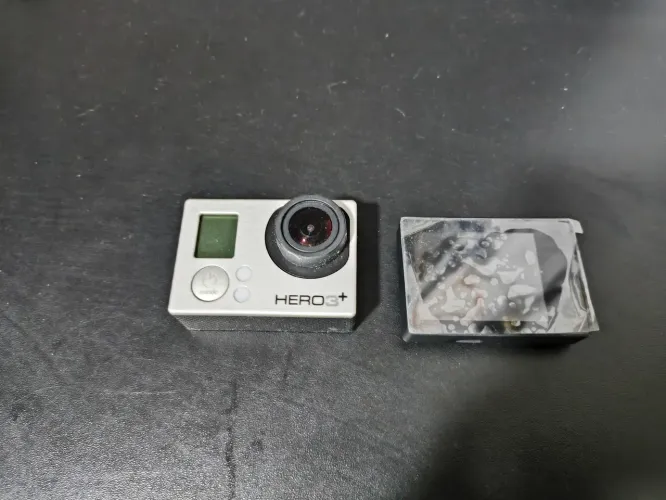 Câmera GoPro hero3+ Silver