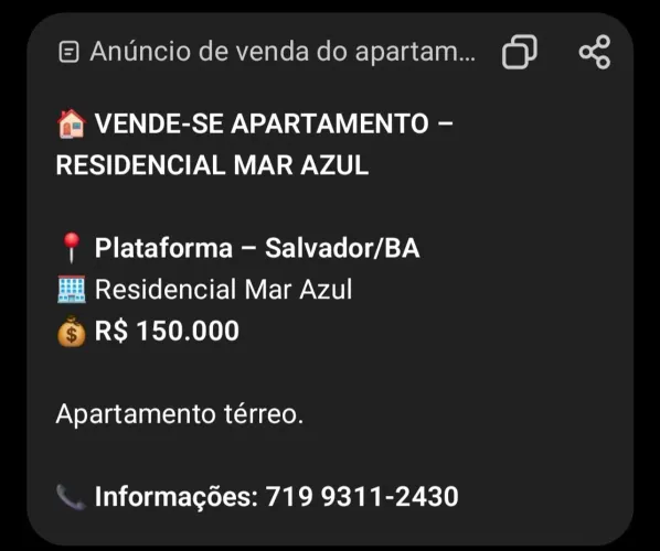 Apartamento