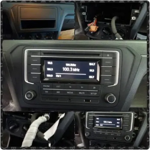 Rádio original Volkswagen 