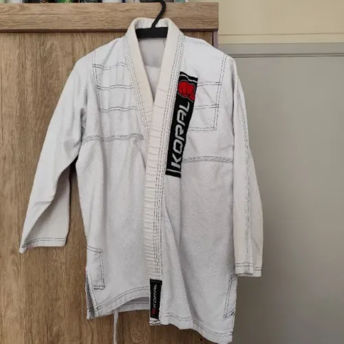 Kimono Koral Branco A1 Original