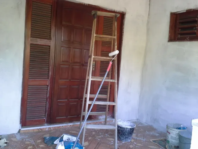 Aluguel de casa.