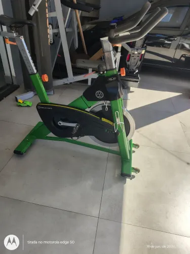 Bicicleta de spinning