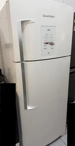 Geladeira Brastemp Ative! Frost Free Duplex de 403 Litros na cor Branca
