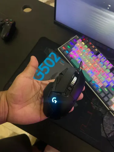 Mouse Logitech G502 Hero