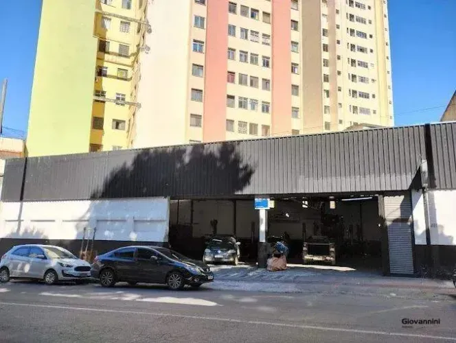 Galpão Comercial com 335 m² Excelente Localização no Centro de Belo Horizonte