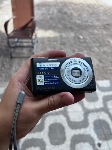 Câmera Sony Cybershot