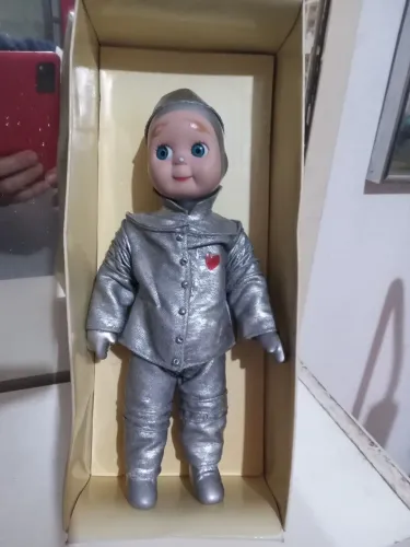 Boneco homem de lata contos de fadas