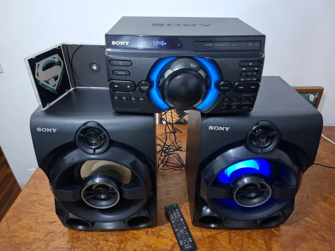 Som Sony MHC m60d 