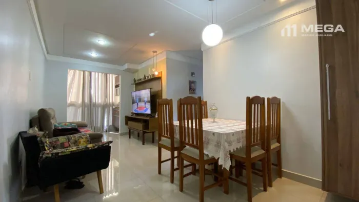 Apartamento com 3 dormitórios à venda, 75 m² por R$ 850.000,00 - Jardim Camburi - Vitória/