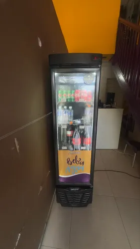 Freezer expositor Gelopar 