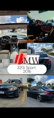 BMW 320I A Modern/sport TB 2.0/a.flex 16V 4P 2016