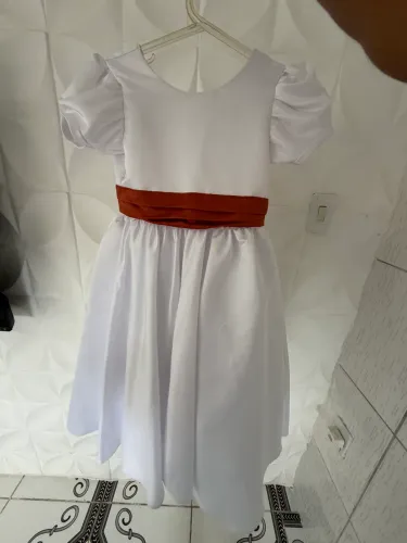 Vestido de Festa Infantil