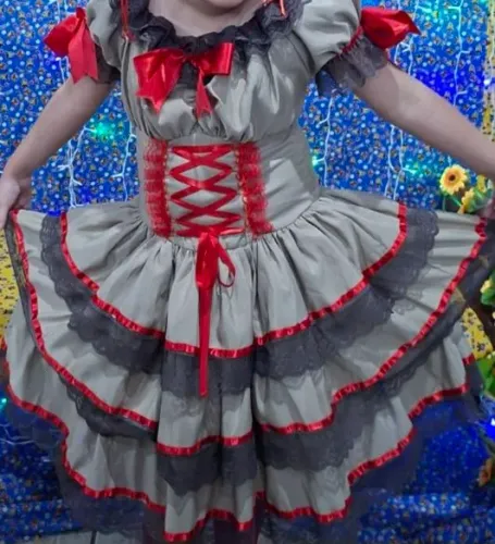 Vestido Maria Bonita