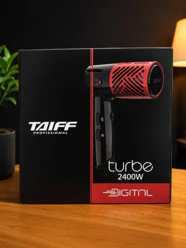 Secador Taiff Turbe Digital 2400W - Novo e Lacrado