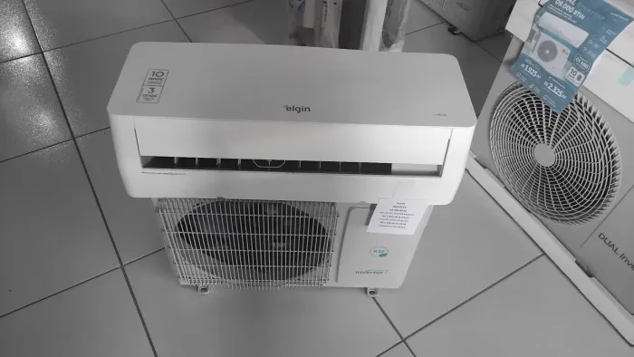 Ar condicionado elgin seminovo 9 mil btus inverter