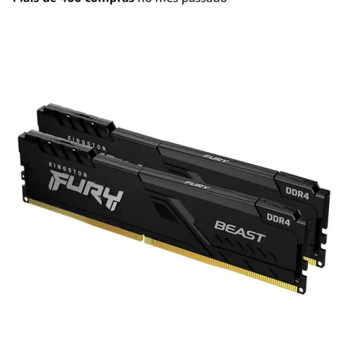 Memória Ram 32GB (16gb x2) 3200Mhz