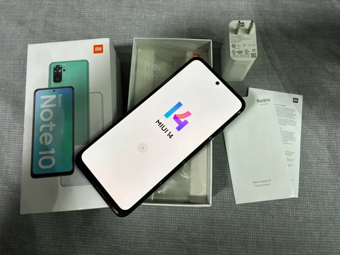 Xiaomi redmi note 10