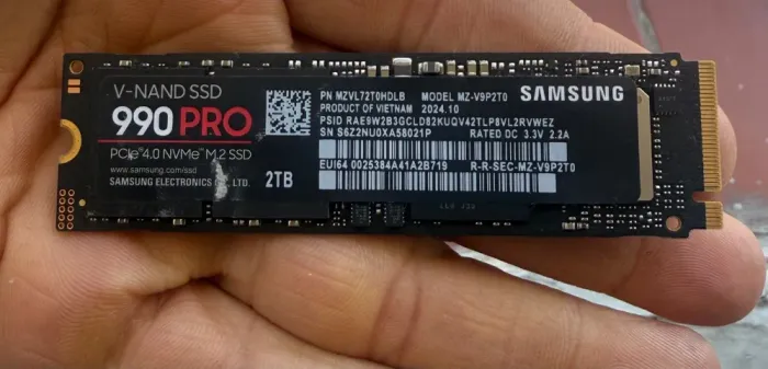 Ssd Samsung 990 Pro 2tb Estudo Trocas