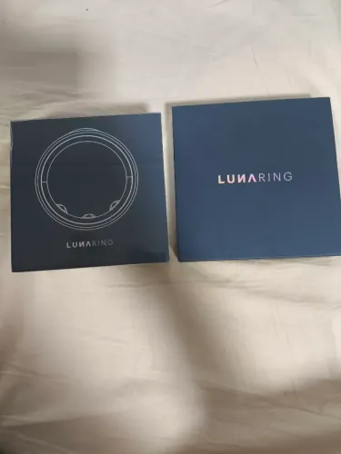 Anel inteligente Luna Ring novo - Produto Americano