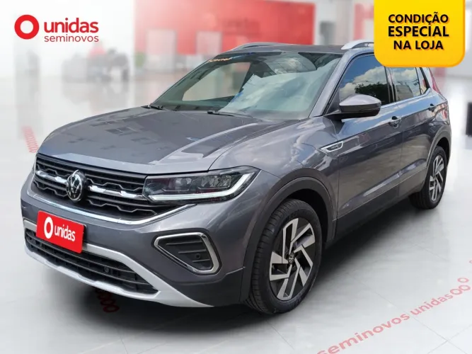 Volkswagen T-Cross Highline 1.4 TSI Flex 16V 5P AUT 2025