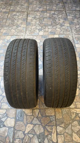 Par de Pneus 245/45/19 98H Kumho7 Crugen Premium Originais 