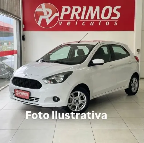 Ford KA 1.0 Se/se Plus Tivct Flex 5P 2018
