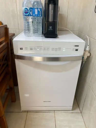 Máquina Lava Louças 14 serviços Brastemp - Branca