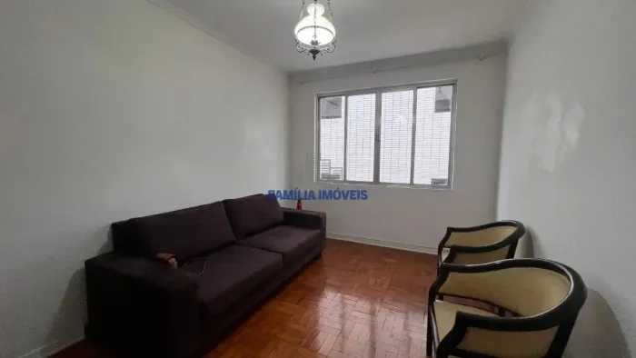 Comprar apartamento 2 quartos 1 vaga bairro Boqueirão Santos SP