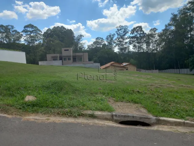 Terreno à venda em Itupeva, Condominio Terras de Santa Teresa, com 810 m²
