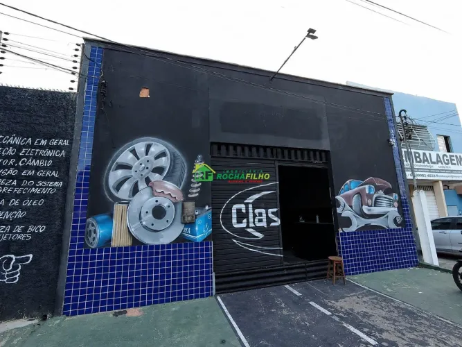 GALPÃO COMERCIAL NO BAIRRO SÃO PEDRO.