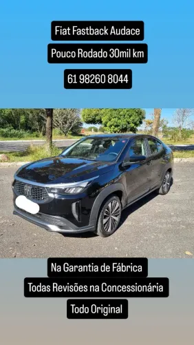 Fiat Fastback Audace 1.0 200 T. Flex AUT 2025