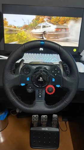 Volante G29 - Simulador
