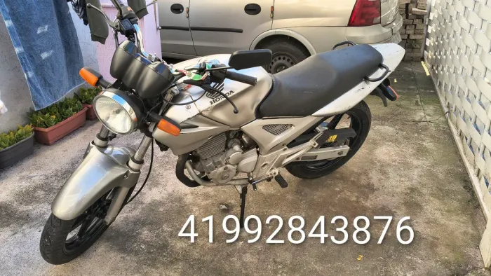 CBX 250 Twister