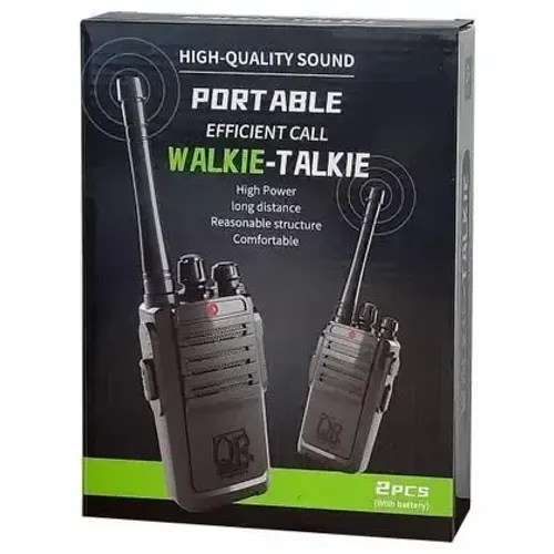 RÁDIO COMUNICADOR 2 UNIDADES | WALKIE TALKIE NOVO