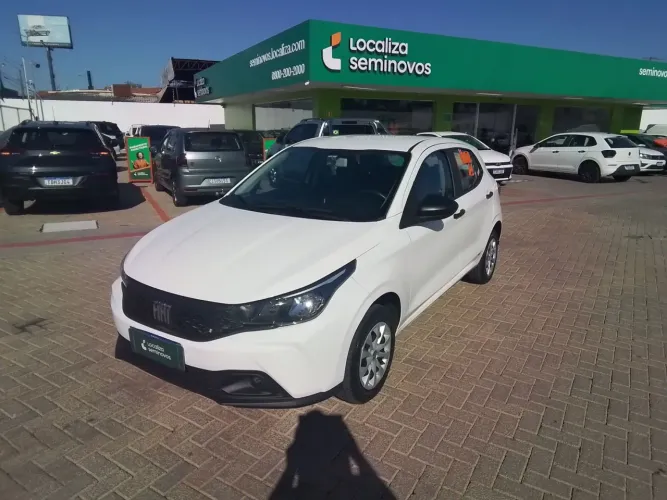 Fiat Argo 1.0 6V Flex. 2023