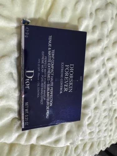 Pó Compacto Dior Diorskin Forever Extreme Control 020 Original