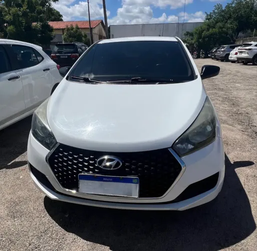 Hyundai HB20 Unique 1.0 Flex 12V Mec. 2019