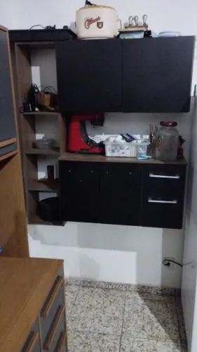 Armário de cozinha parede