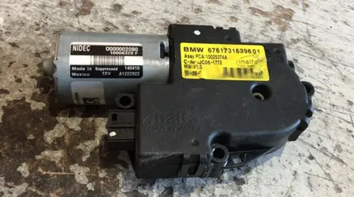 Motor Teto Solar Bmw X3 2014 2015 2016