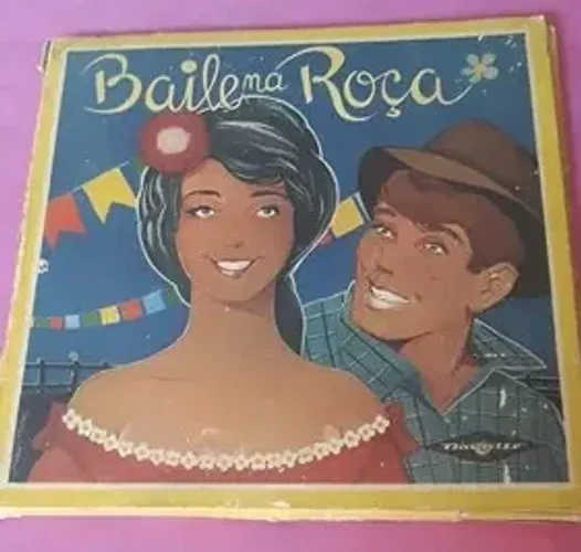 03 discos do baile na roça ano 1965 ,,,,,,raro