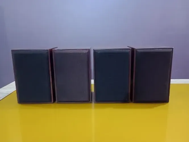 Kit 4 Caixas de Som de Parede - Ideal para Som Ambiente de Bares e Comércio