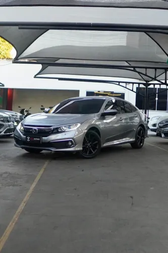 Honda Civic Sedan EXL 2.0 Flex 16V Aut.4p 2020