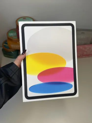 iPad 11ª Geração A16 128GB Wi-Fi Silver - NOVO LACRADO na Caixa