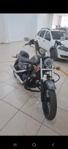 Shadow 600 troca em carro venda 
