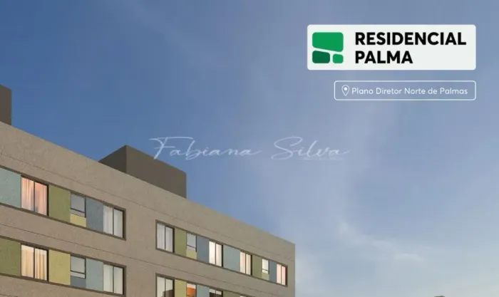 Apartamento 2 quartos Residencial Palmas no Santo Amaro região norte