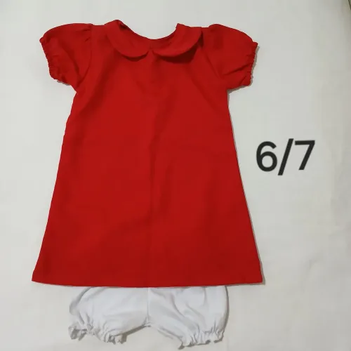 Fantasia Mônica veste 6/7